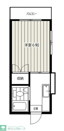 プライムあがたの物件間取画像